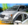Ветробрани за CHRYSLER VOYAGER GRAND / LANCIA VOYAGER (2008+) / DODGE GRAND CARAVAN (2008+) 5 врати - 2бр. пре