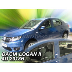 Ветробрани за DACIA LOGAN II (2013-2020) Sedan - 4бр. предни и задни