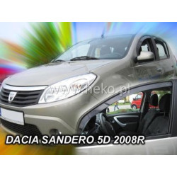 Ветробрани за DACIA SANDERO / STEPWAY I (2008-2012) 5 врати - 2бр. предни