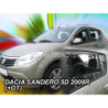 Ветробрани за DACIA SANDERO / STEPWAY I (2008-2012) 5 врати - 4бр. предни и задни