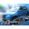 Ветробрани за DACIA SANDERO / STEPWAY II (2013-2020) 5 врати - 4бр. предни и задни