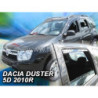 Ветробрани за DACIA DUSTER (2010-2018) 5 врати - 4бр. предни и задни