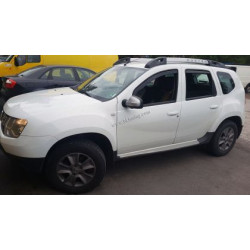 Ветробрани за DACIA DUSTER (2010-2018) 5 врати - 4бр. предни и задни