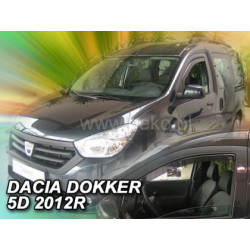 Ветробрани за DACIA LODGY / DOKKER (2012-2021) 4/5 врати - 2бр. предни
