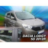 Ветробрани за DACIA LODGY (2012-2021) 5 врати - 4бр. предни и задни
