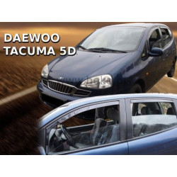 Ветробрани за DAEWOO TACUMA / CHEVROLET REZZO (2000-2011) 5 врати - 4бр. предни и задни