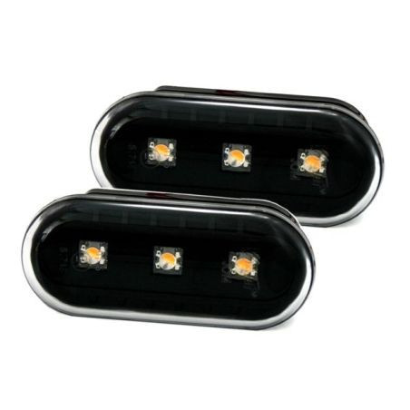 Диодни мигачи за калник VW / FORD / SEAT - черни