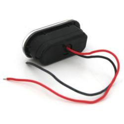 Диодни мигачи за калник VW / FORD / SEAT - черни