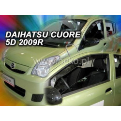 Ветробрани за DAIHATSU COURE VII (2007+) 5 врати - 2бр. предни