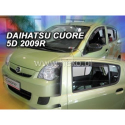 Ветробрани за DAIHATSU COURE VII (2007+) 5 врати - 4бр. предни и задни