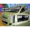 Ветробрани за DAIHATSU COURE VII (2007+) 5 врати - 4бр. предни и задни