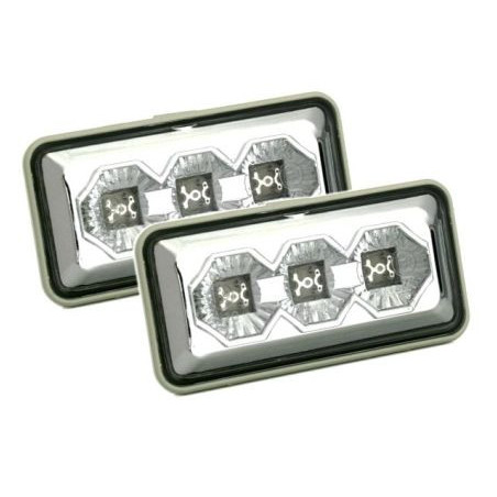 Диодни мигачи за калник за Golf 3 / Vento / Passat  - хром