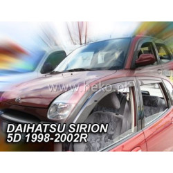 Ветробрани за DAIHATSU SIRION (1998-2005) 5 врати - 2бр. предни