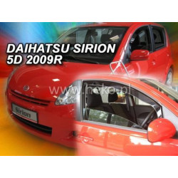 Ветробрани за DAIHATSU SIRION (2005+) / SUBARU JUSTY (2007 - 2011) 5 врати - 2бр. предни