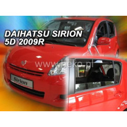 Ветробрани за DAIHATSU SIRION (2005+) / SUBARU JUSTY (2007 - 2011) 5 врати - 4бр. предни и задни