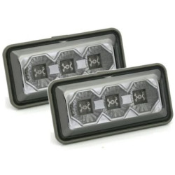 Диодни мигачи за калник за Golf 3 / Vento / Passat  - опушени