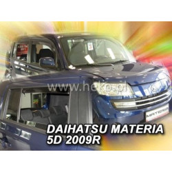Ветробрани за DAIHATSU MATERIA (2006+) 5 врати - 4бр. предни и задни