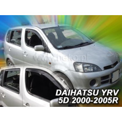 Ветробрани за DAIHATSU YRV (2000-2005) 5 врати - 4бр. предни и задни