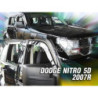 Ветробрани за DODGE NITRO (2007+) 5 врати - 4бр. предни и задни