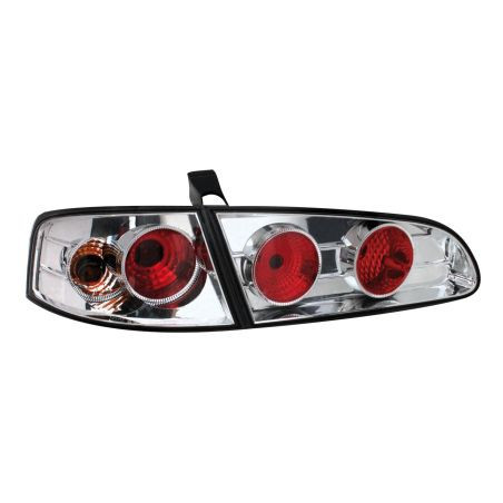 Кристални стопове SEAT IBIZA 6L (2002-2008) седан / хечбек  - хром