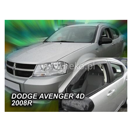Ветробрани за DODGE AVENGER (2008+) Sedan - 4бр. предни и задни