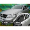 Ветробрани за DODGE AVENGER (2008+) Sedan - 4бр. предни и задни