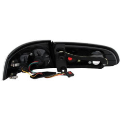 Кристални стопове SEAT IBIZA 6L (2002-2008) седан / хечбек - хром