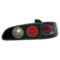 Кристални стопове за Seat Ibiza 6L (2002-2008) седан / хечбек - черни