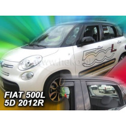 Ветробрани за FIAT 500 L (2012+) 5 врати - 4бр. предни и задни
