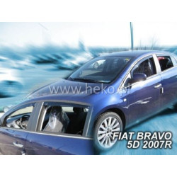 Ветробрани за FIAT BRAVO (2009+) 5 врати - 4бр. предни и задни