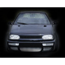 Решетка без емблема за VW Golf 3 - черна