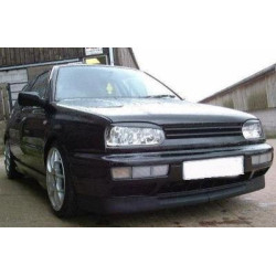 Вежди за фаровете GOLF 3 - черни