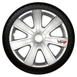 Тасове за джанти VR Carbon Grey - 14"