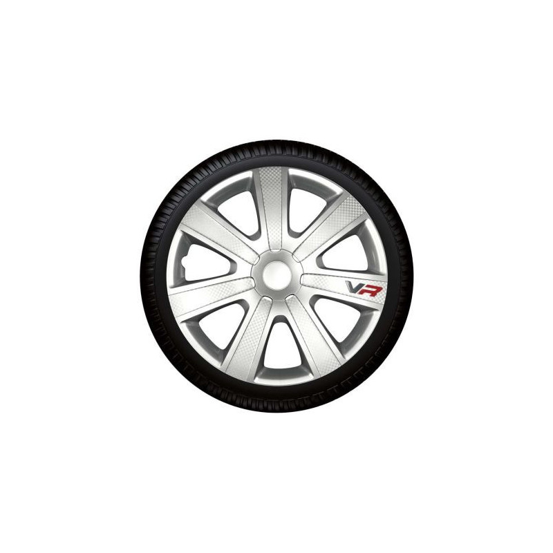 Тасове за джанти VR Carbon Grey - 14"