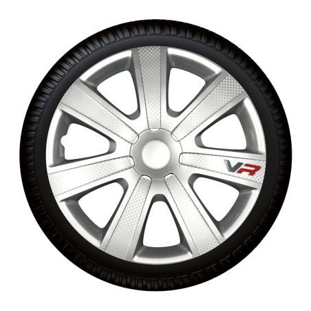 Тасове за джанти VR Carbon Grey - 14"