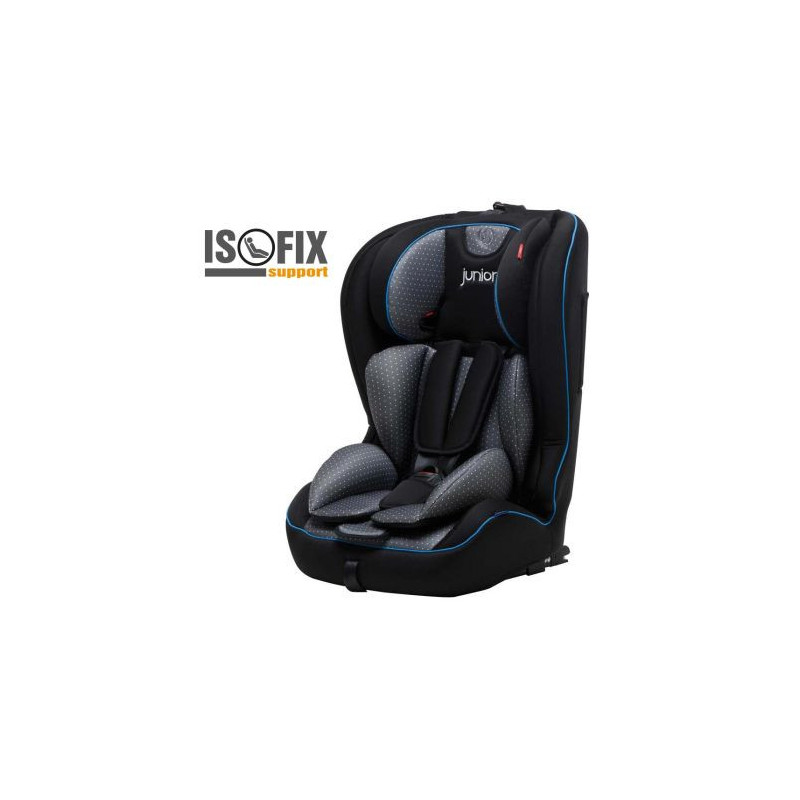 Детско столче за кола Junior - Premium Plus Black