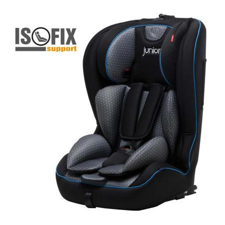 Детско столче за кола Junior - Premium Plus Black