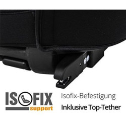 Детско столче за кола Junior - Premium Plus Black