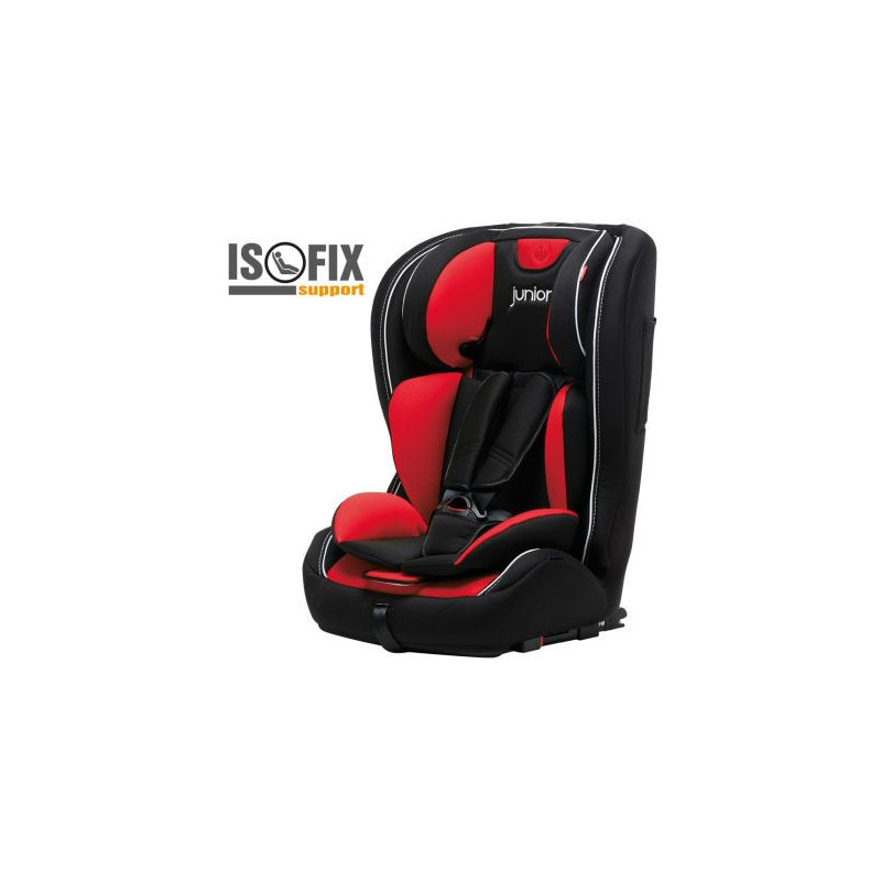 Детско столче за кола Junior - Premium Plus Red