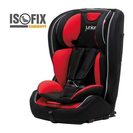 Детско столче за кола Junior - Premium Plus Red