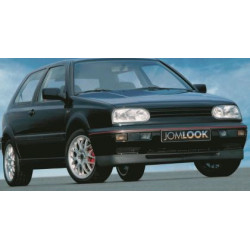 Добавка за предна броня за Golf 3