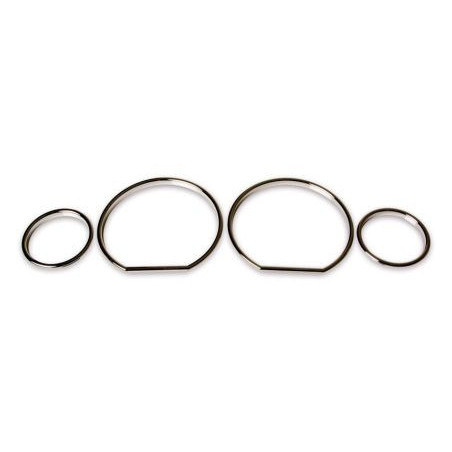 Рингове за табло за VW Golf 3 / Vento / Polo / Seat Ibiza (1993-1999) - хром