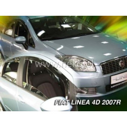 Ветробрани за FIAT LINEA (2007+) Sedan - 4бр. предни и задни