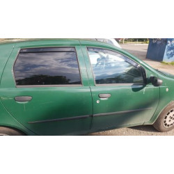 Ветробрани за FIAT PUNTO II / III (1999+) 5 врати - 4бр. предни и задни