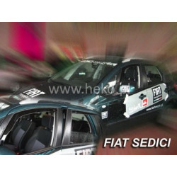 Ветробрани за FIAT PALIO WEEKEND / SIENA (1998-2002) 5 врати - 4бр. предни и задни