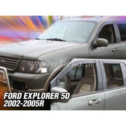 Ветробрани за FORD EXPLORER III (2002-2005) 5 врати - 4бр. предни и задни