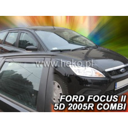 Ветробрани за FORD FOCUS II (2004-2011) Combi - 4бр. предни и задни