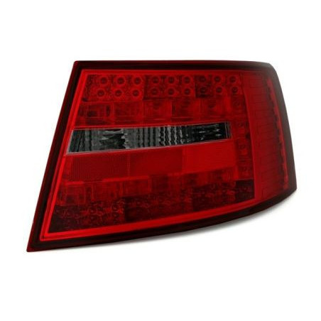 Диодни стопове за Audi A6 4F седан (2004-2008) - опушен мигач