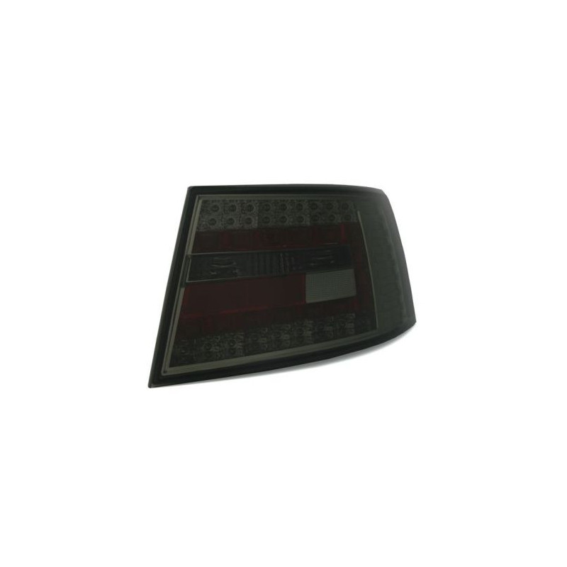 Диодни стопове за Audi A6 4F седан (2004-2008) - опушени