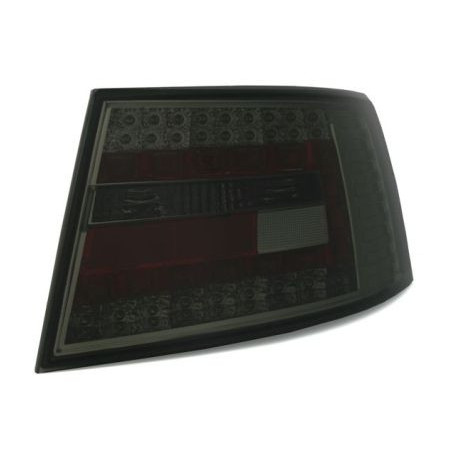 Диодни стопове за Audi A6 4F седан (2004-2008) - опушени